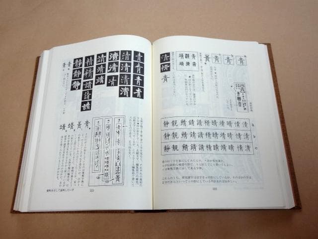 ★ 江守賢治 「解説字体辞典」 ★