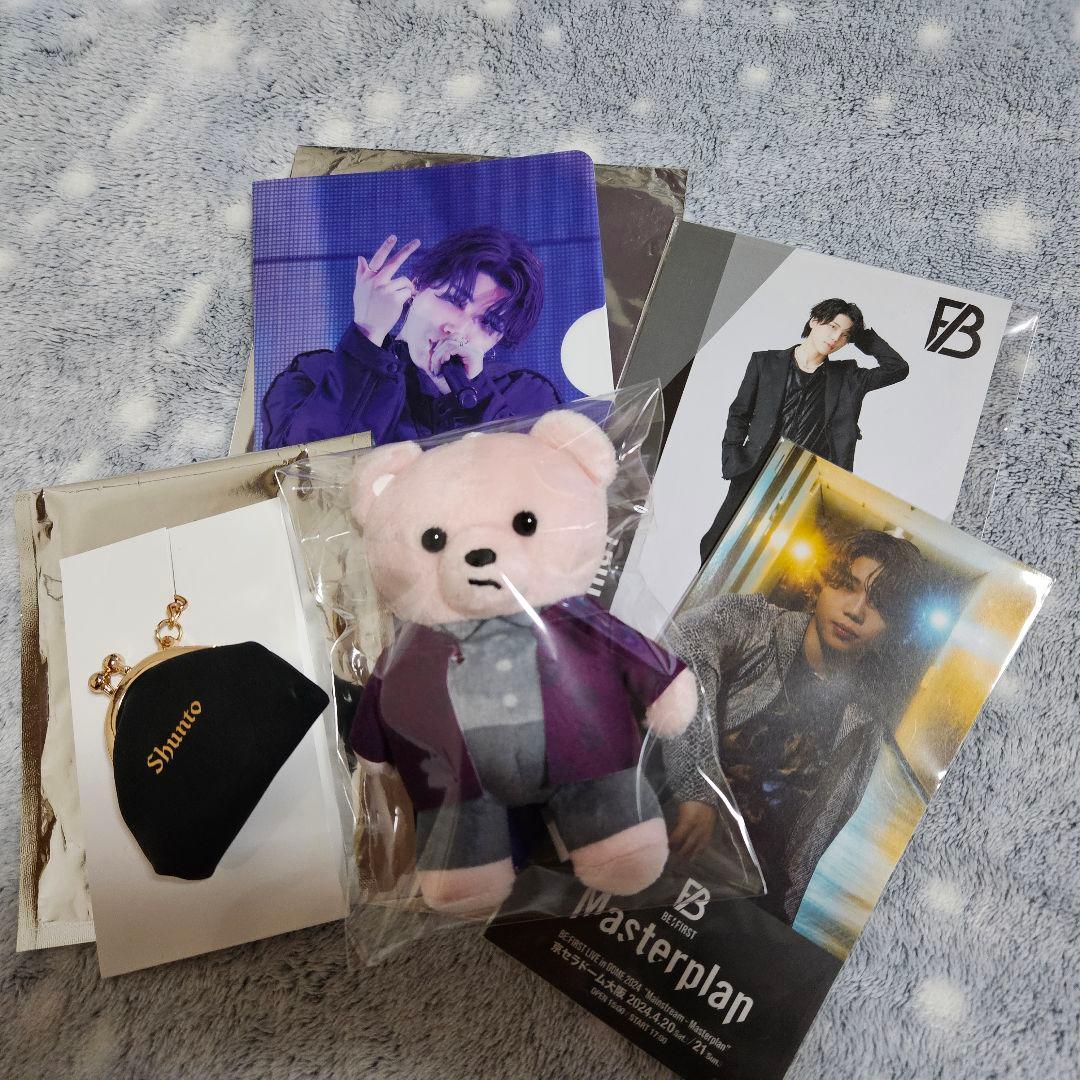 BE:FIRST SHUNTO グッズ 17点 まとめ売り