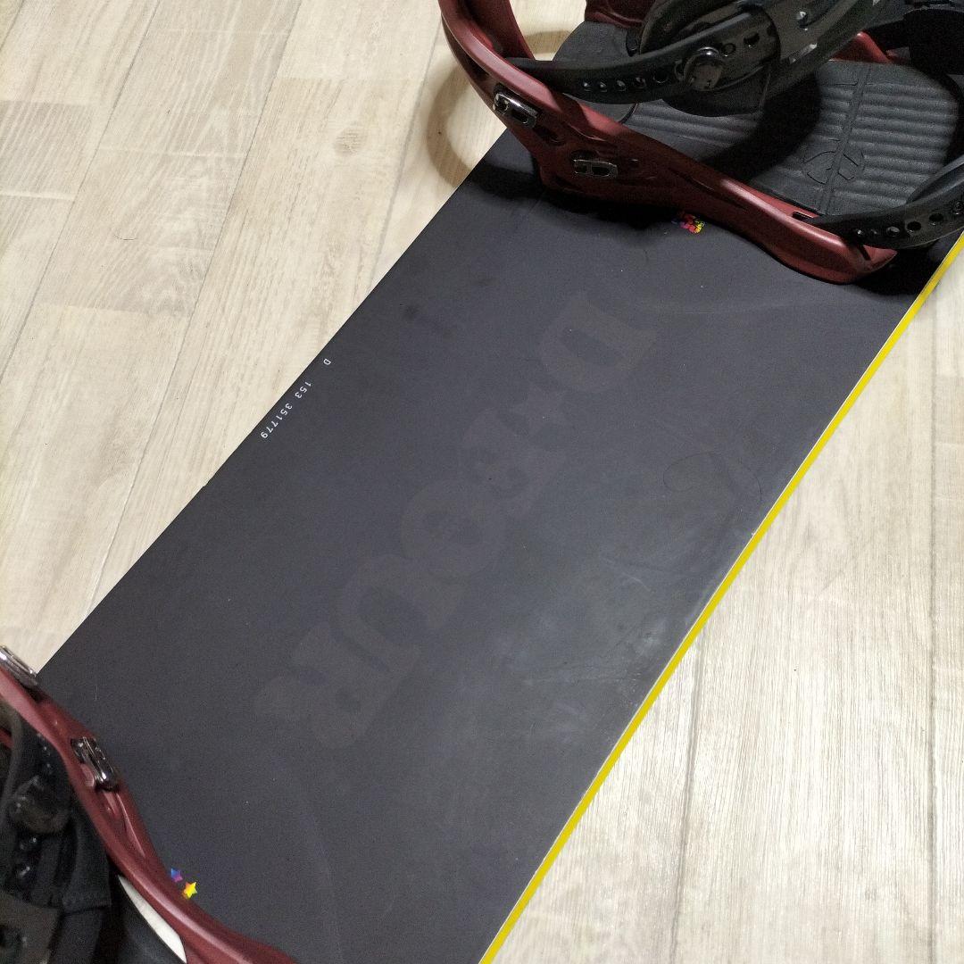 k1rqxxです。NOVEMBER ノベンバー　スノーボード板