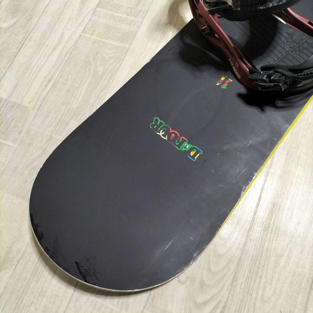 k1rqxxです。NOVEMBER ノベンバー　スノーボード板