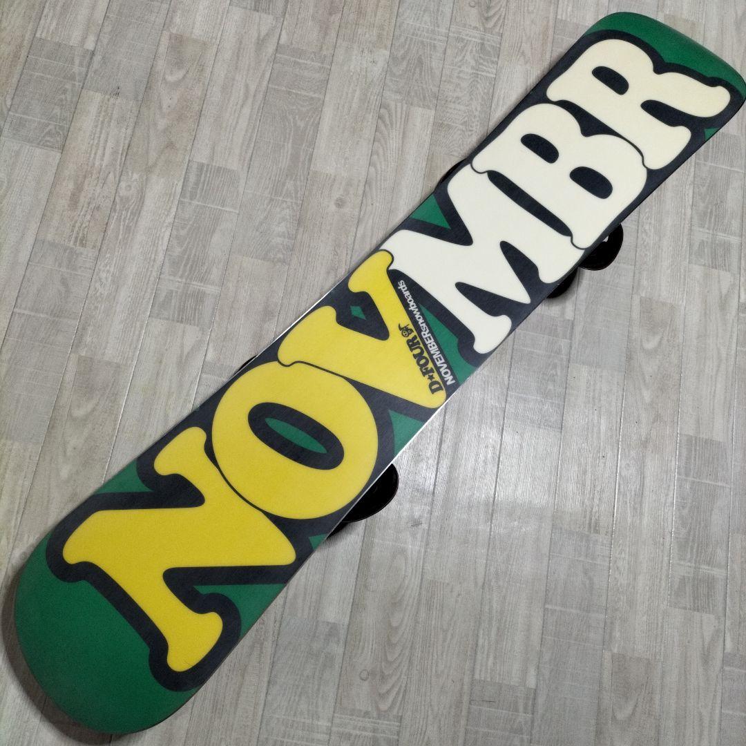 k1rqxxです。NOVEMBER ノベンバー　スノーボード板
