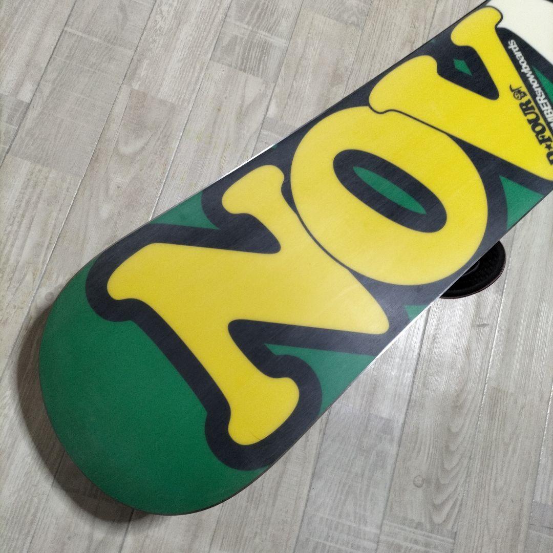k1rqxxです。NOVEMBER ノベンバー　スノーボード板