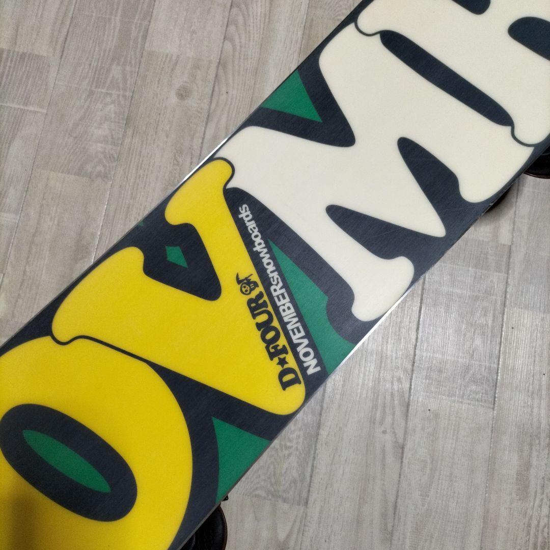 k1rqxxです。NOVEMBER ノベンバー　スノーボード板