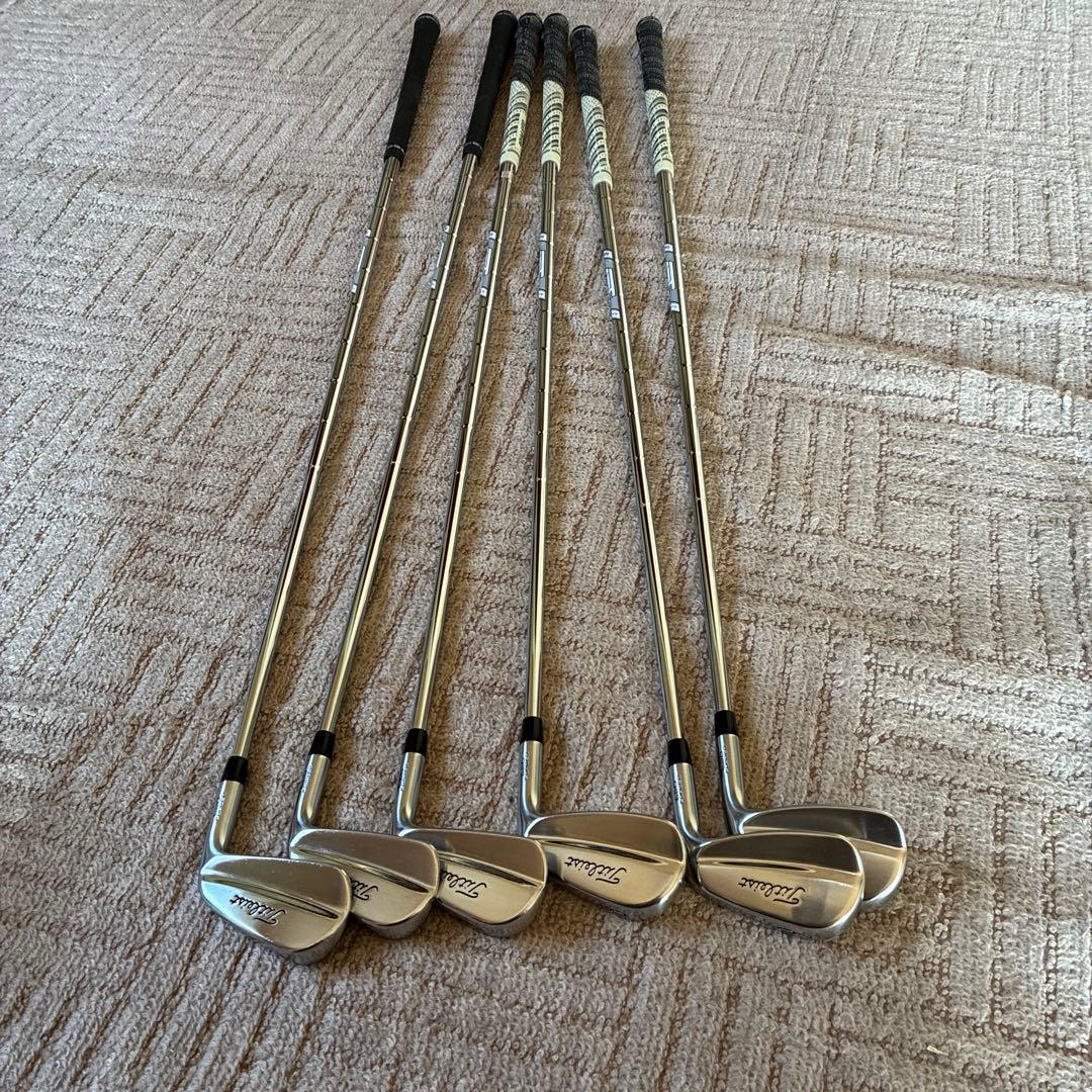 Titleist 620 MBアイアンセット　5〜P