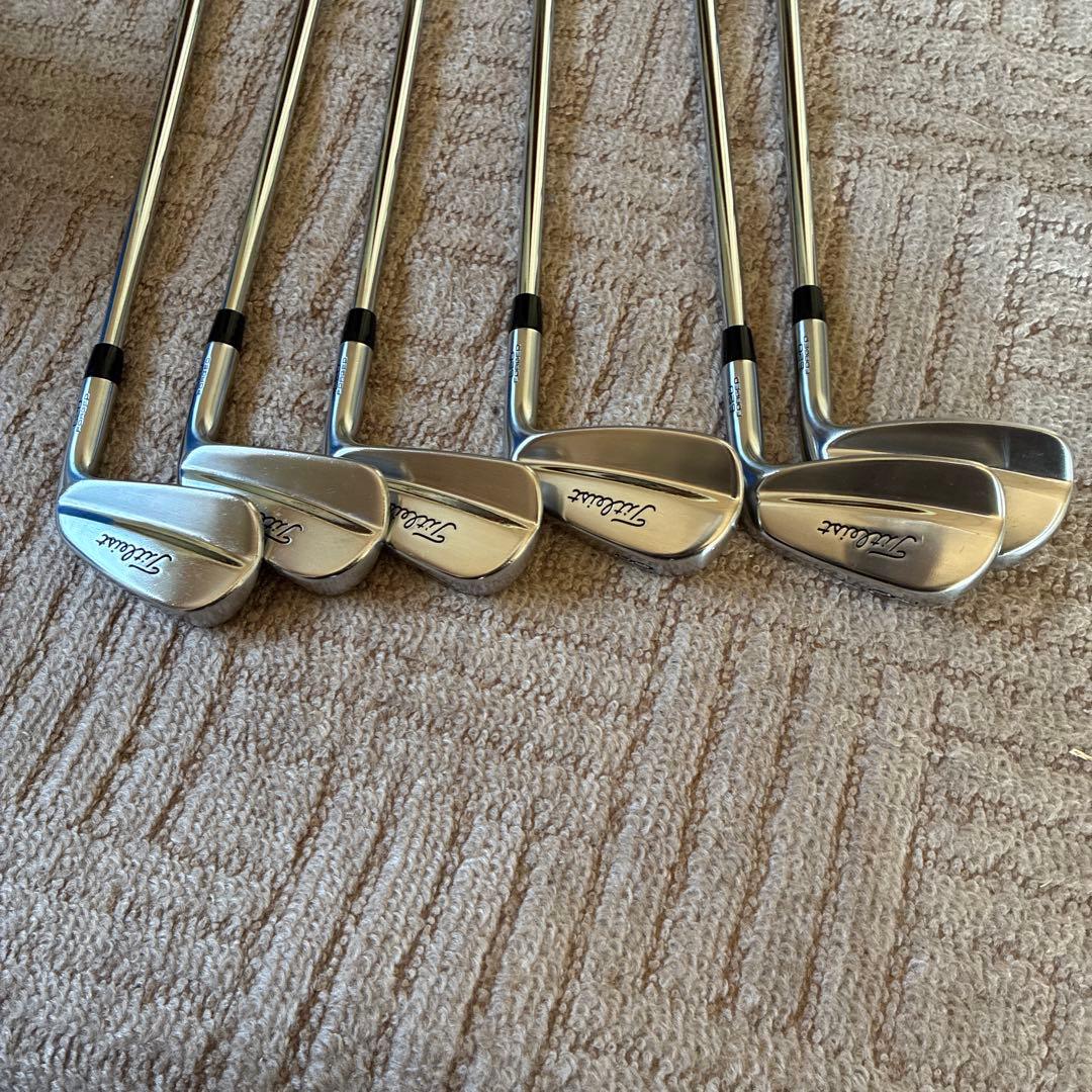 Titleist 620 MBアイアンセット　5〜P