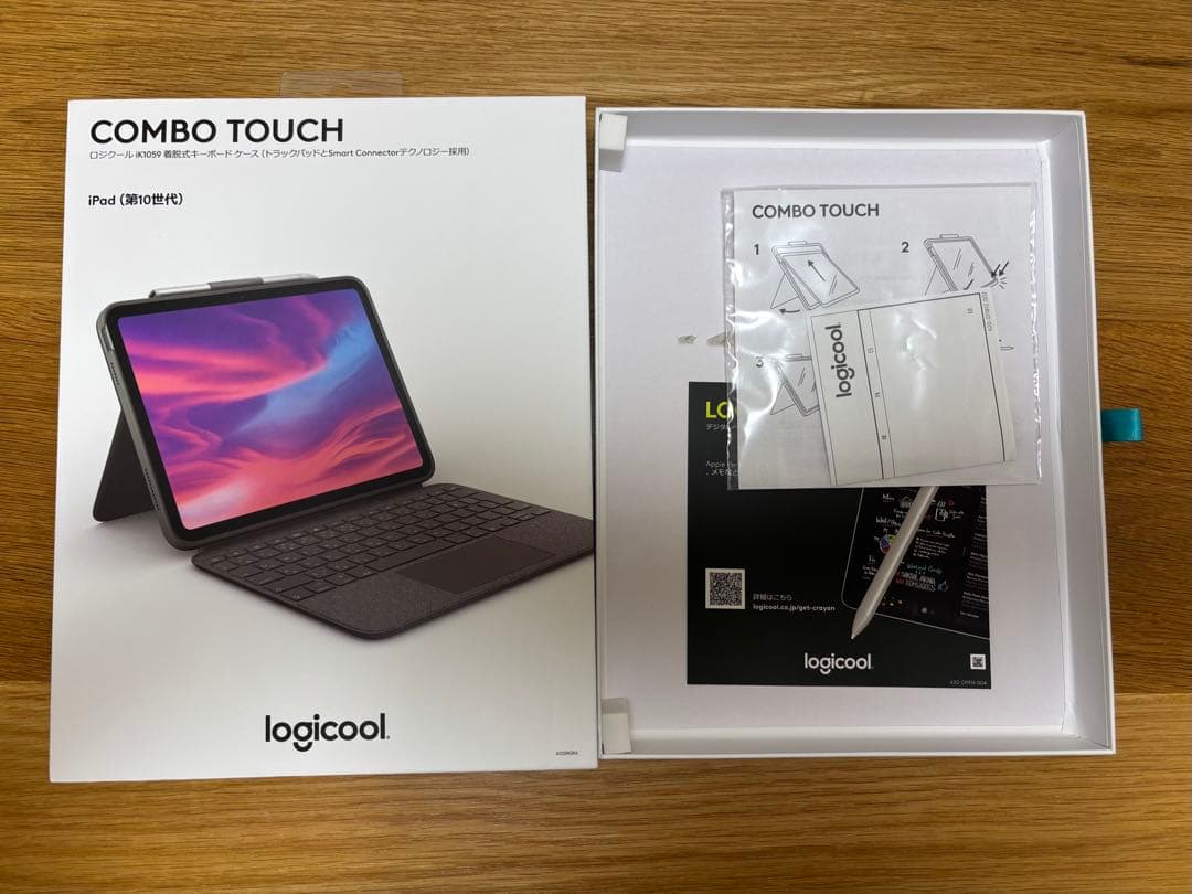 logicool COMBO TOUCH 第10世代