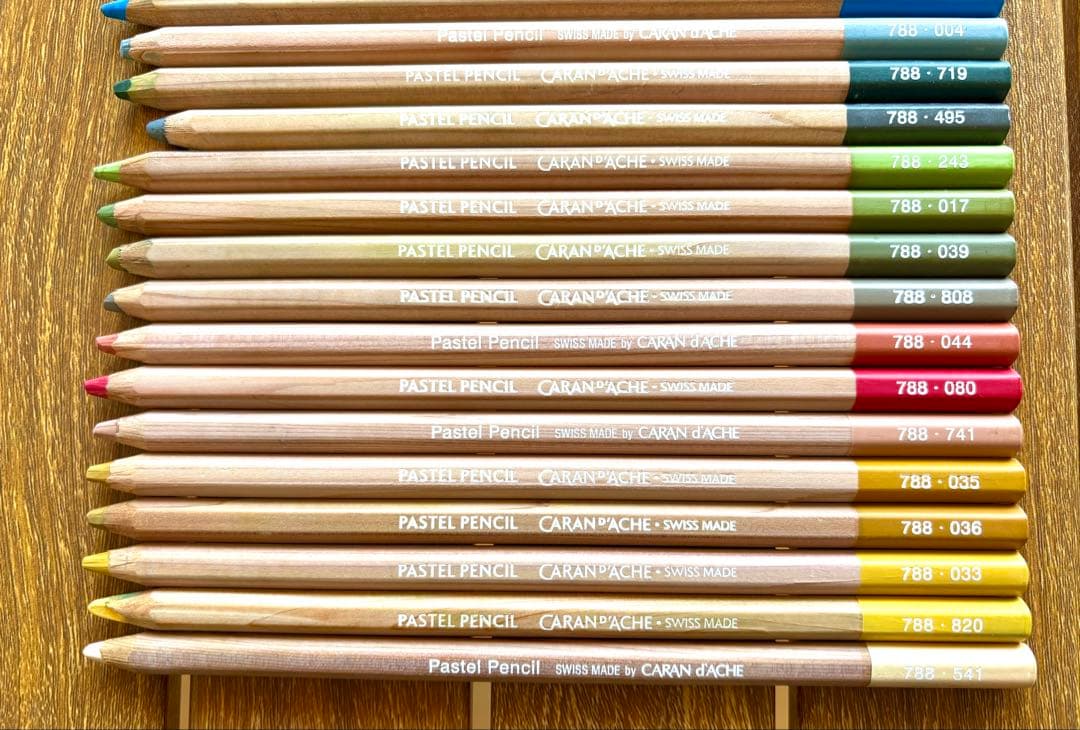 Caran d'Ache パステルペンシル26本セット