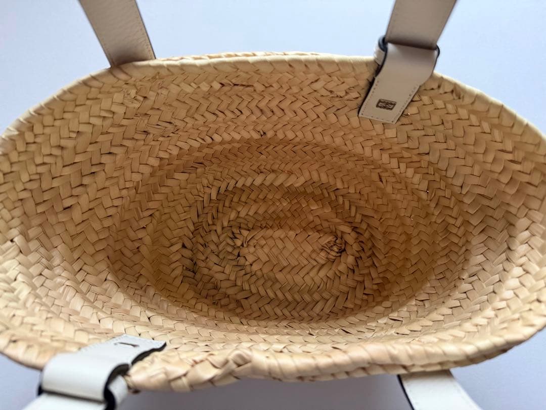 LOEWE バスケットバッグ かごバック スモール