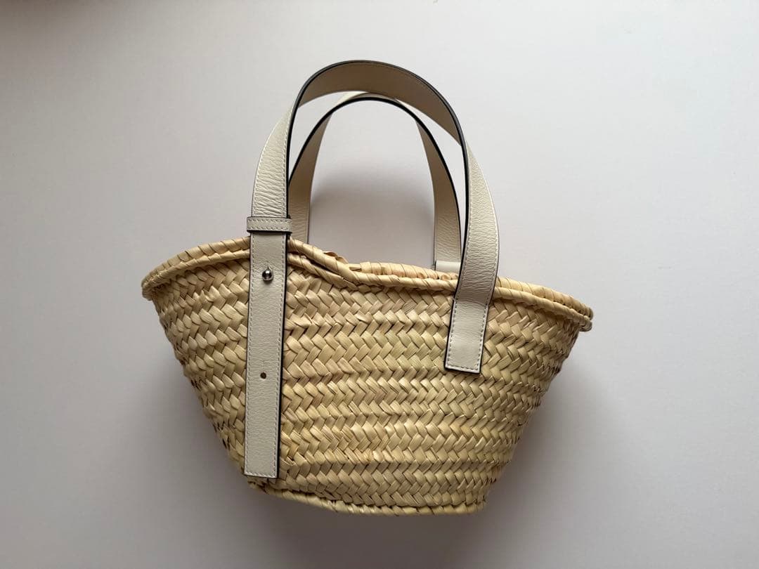 LOEWE バスケットバッグ かごバック スモール