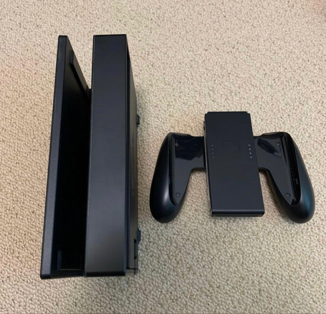 Switch本体　SDカード128GB グレー