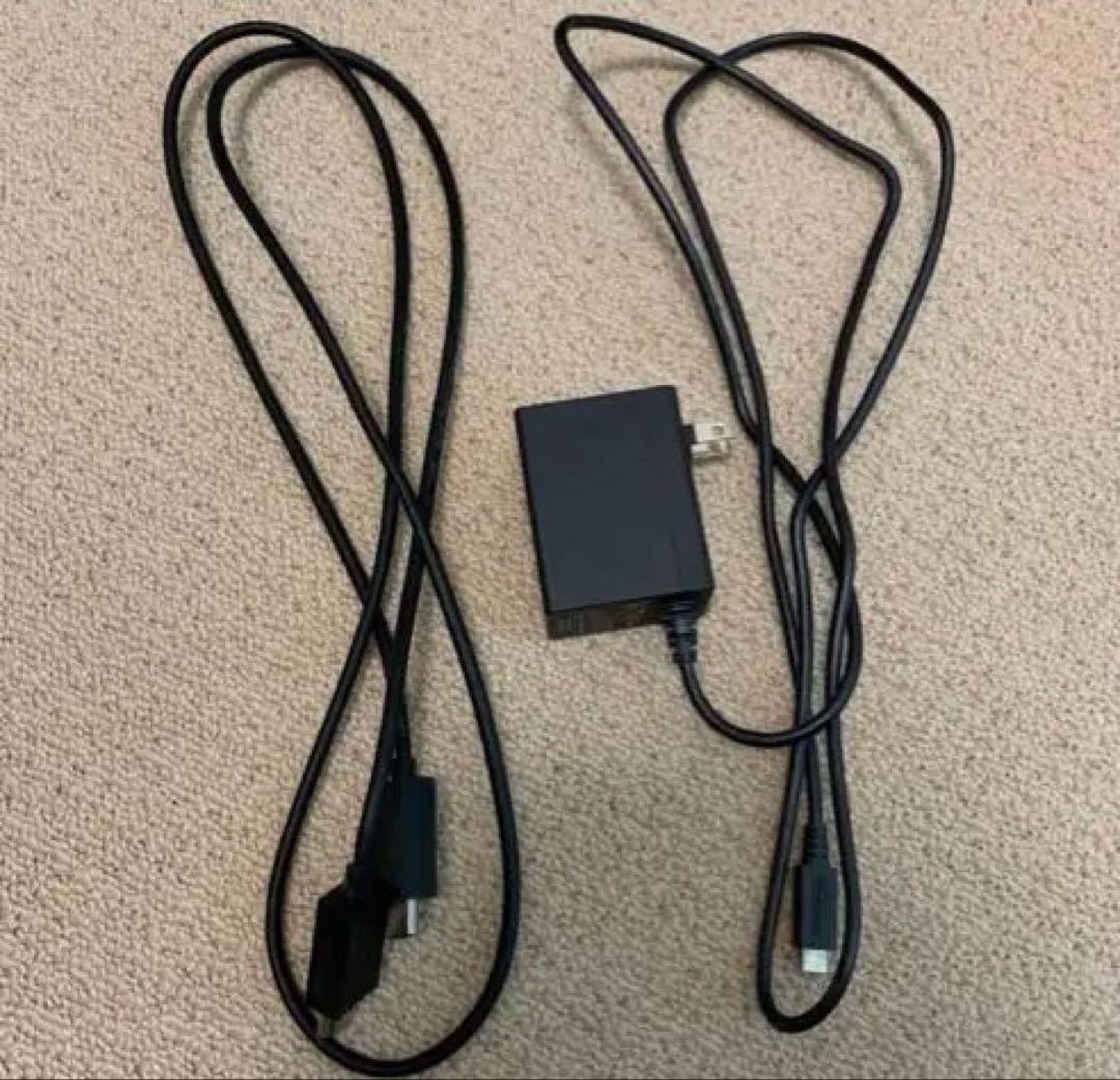 Switch本体　SDカード128GB グレー