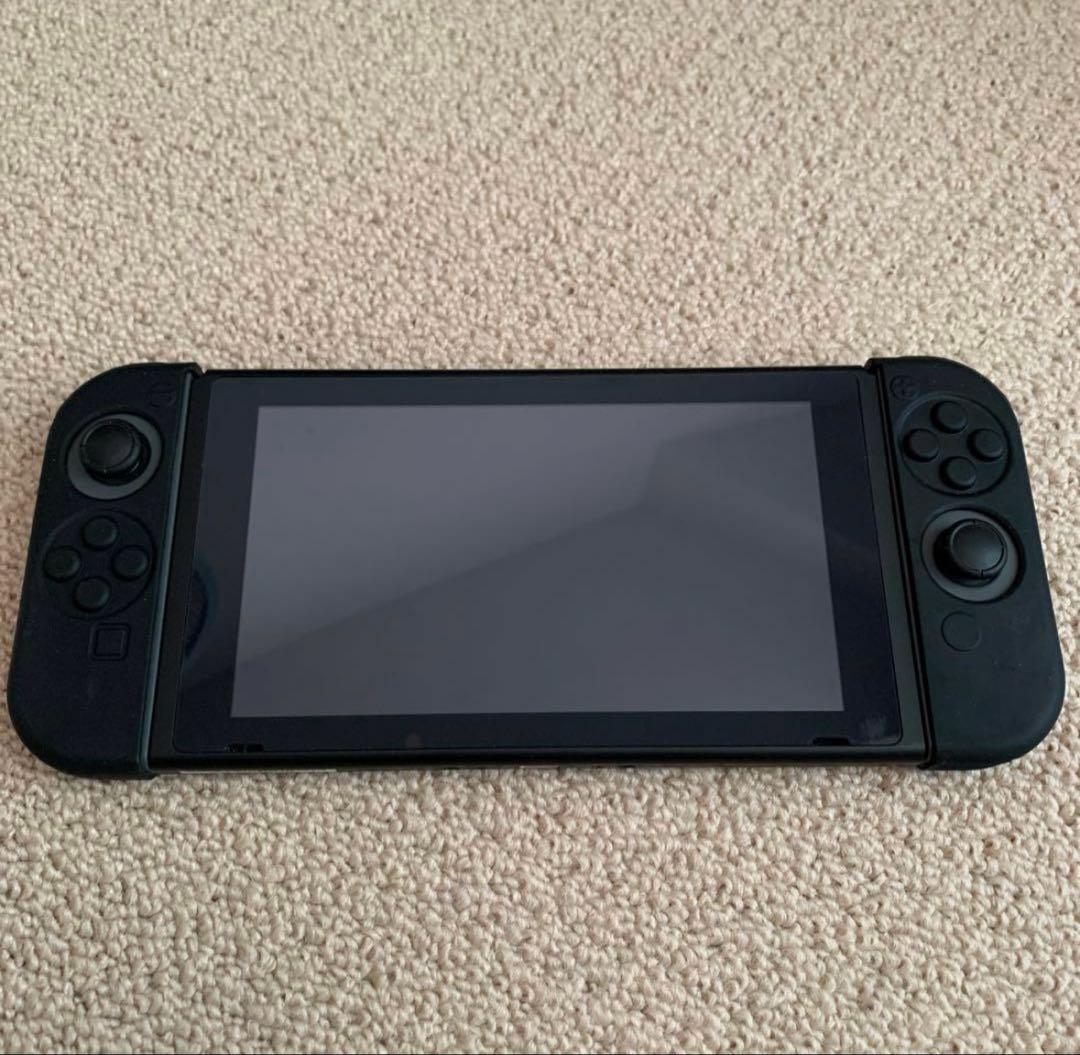 Switch本体　SDカード128GB グレー
