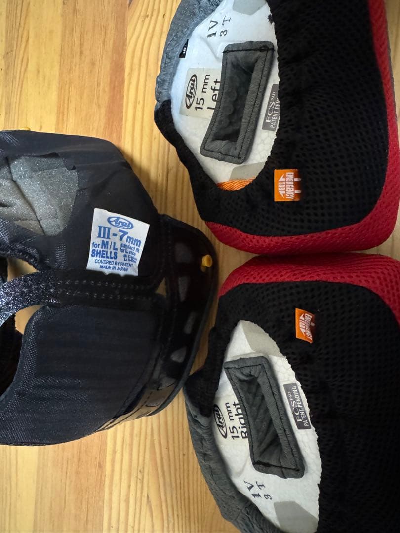 Arai V-cross4 オフロード　V-クロス4 Ｌサイズ