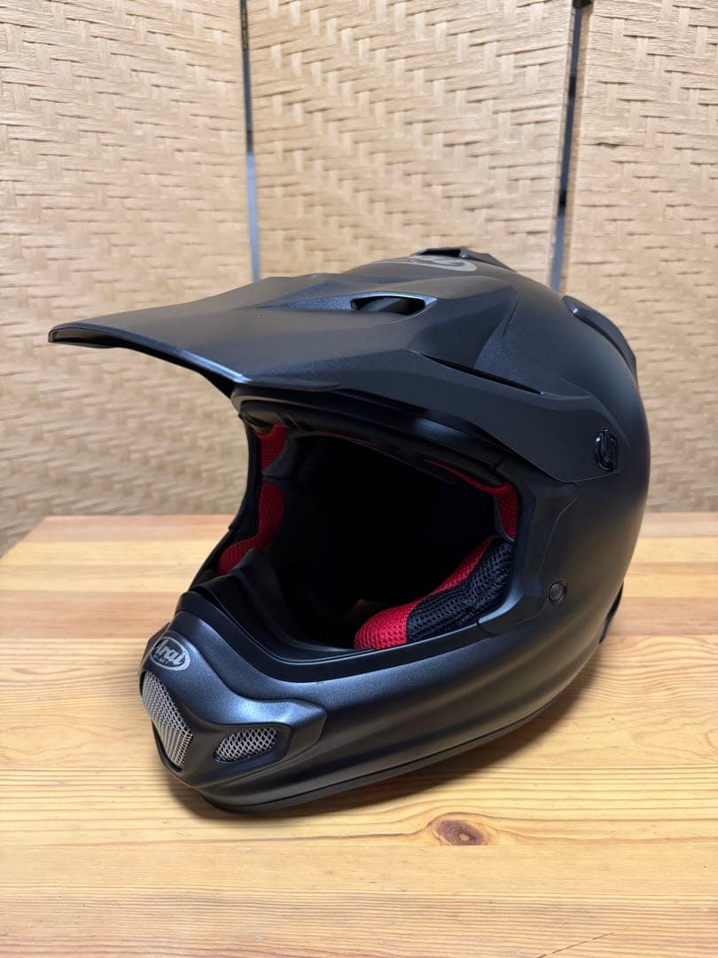 Arai V-cross4 オフロード　V-クロス4 Ｌサイズ