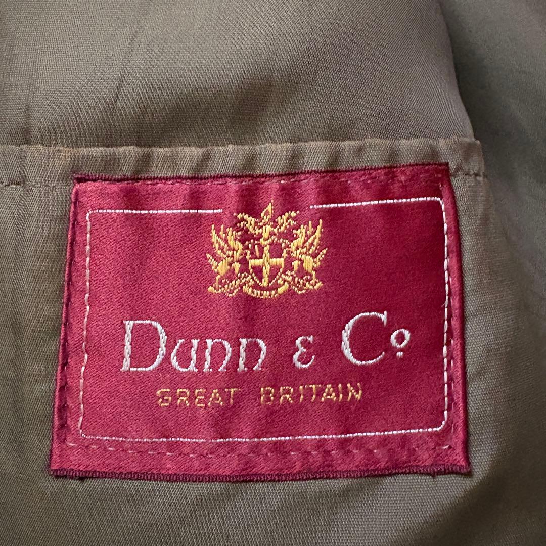 ★希少 Lサイズ★ ハリスツイード × Dunn&Co チェスターコート ロング