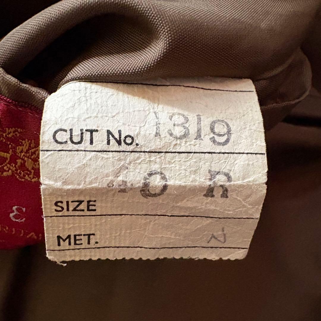 ★希少 Lサイズ★ ハリスツイード × Dunn&Co チェスターコート ロング