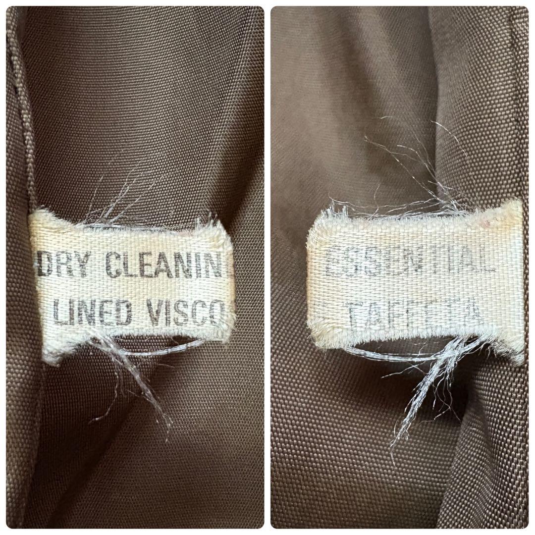 ★希少 Lサイズ★ ハリスツイード × Dunn&Co チェスターコート ロング