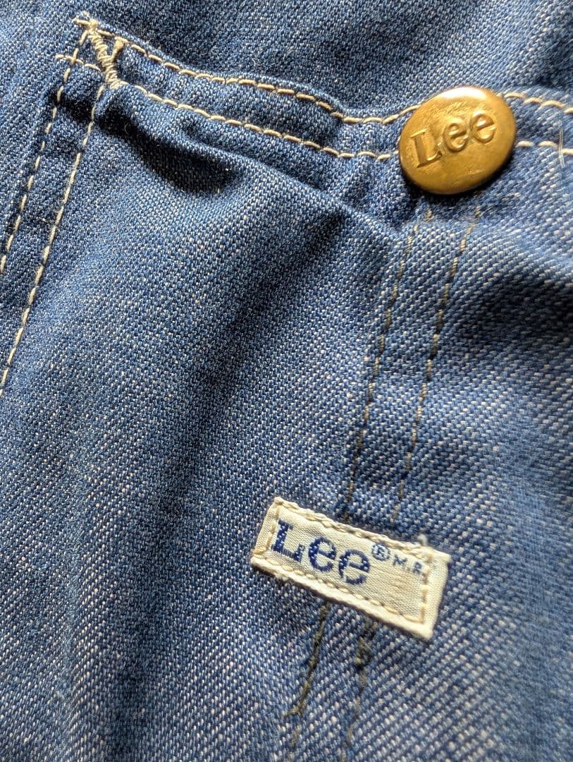 Lee ヴィンテージ カバーオール 80s 70s 美品