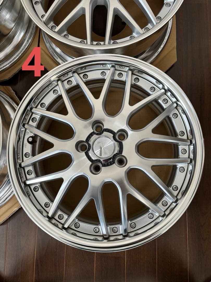 WORK LANVEC LM1 ワーク ランベックLM1 18インチ