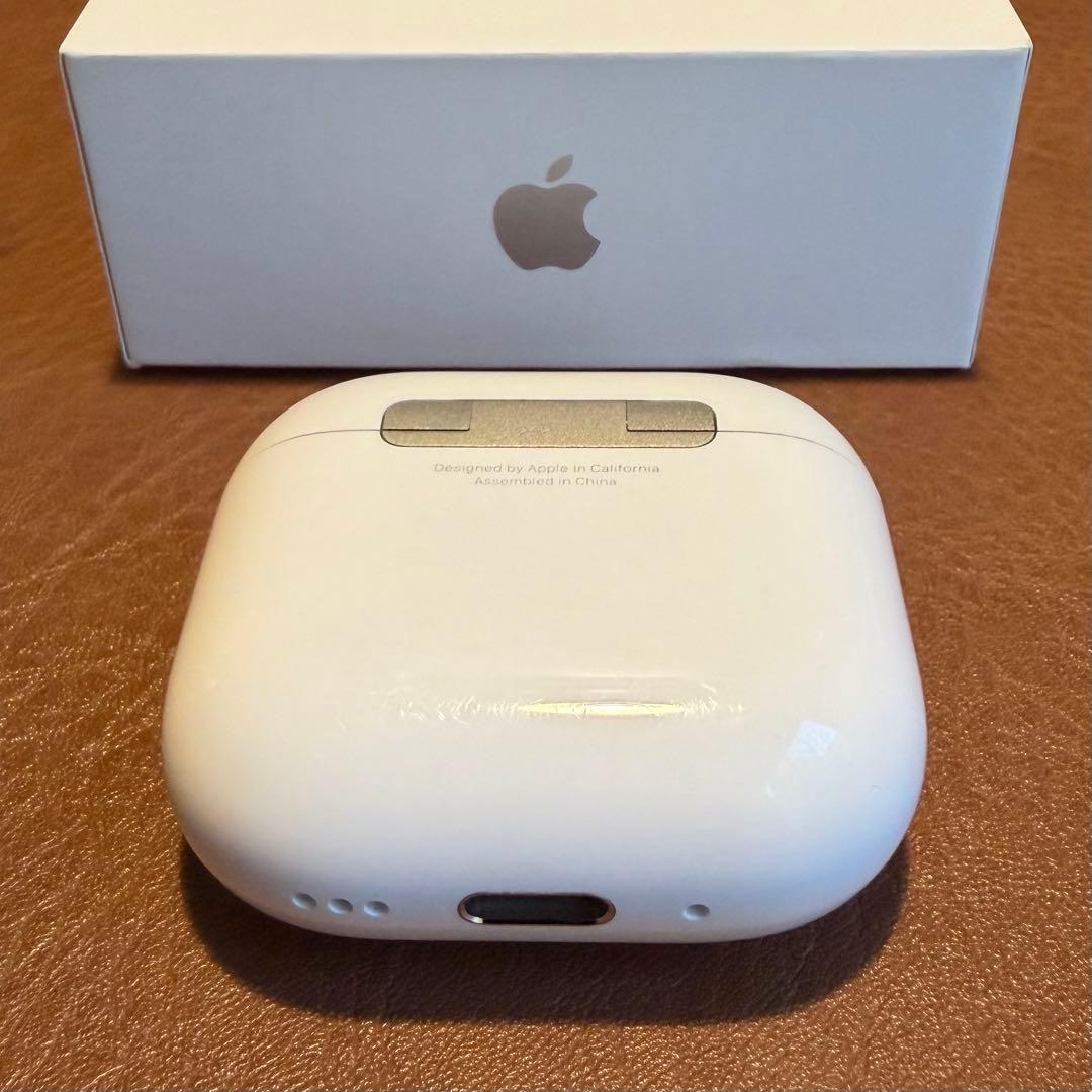 Apple Airapods4(ANC)アクティブノイズキャンセリング搭載