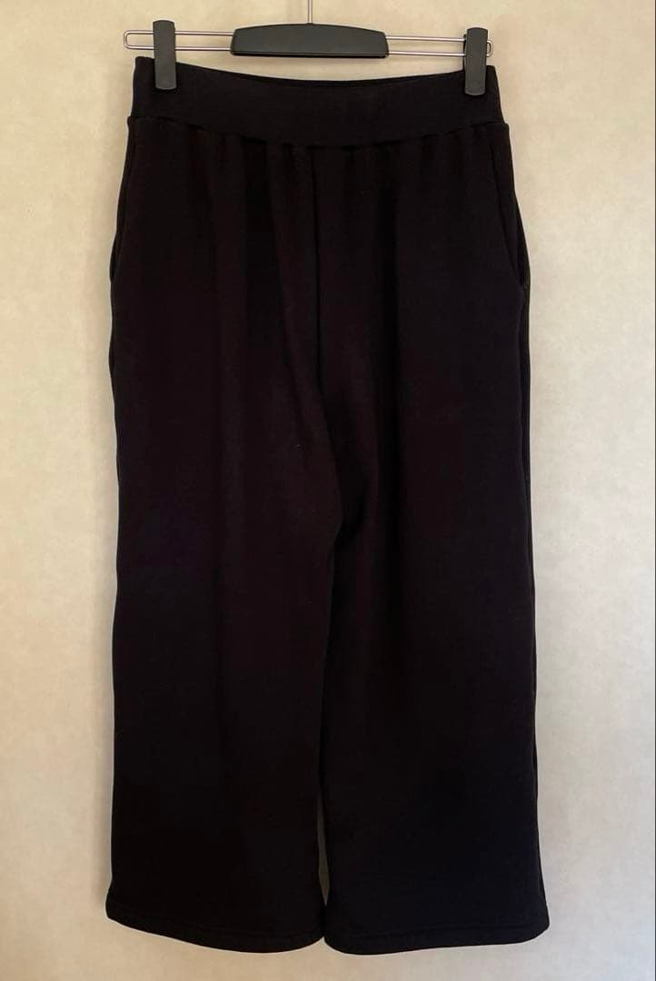 チャコット　裏起毛　パンツ　M ブラック　ウォームアップ