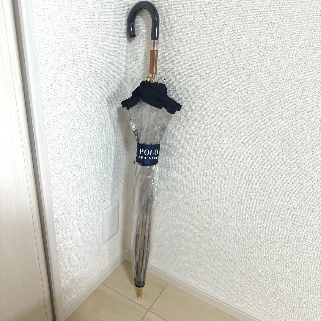 新品未使用タグ付　ポロラルフローレン　ポロベア長傘ネイビー