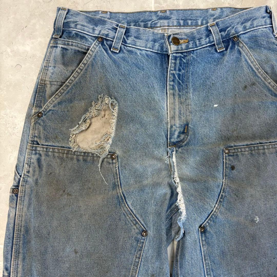 【ノブ】カーハート Carhartt ダブルニー ワークパンツ