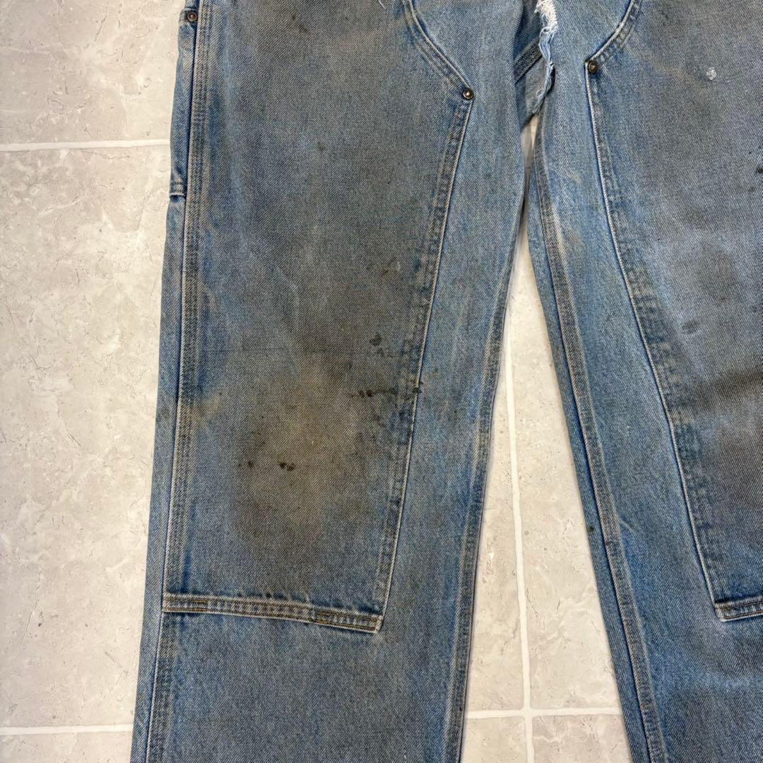 【ノブ】カーハート Carhartt ダブルニー ワークパンツ
