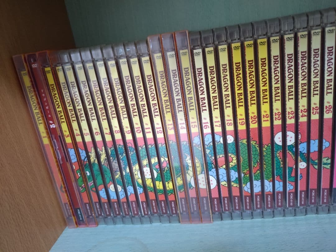 ドラゴンボールDVD