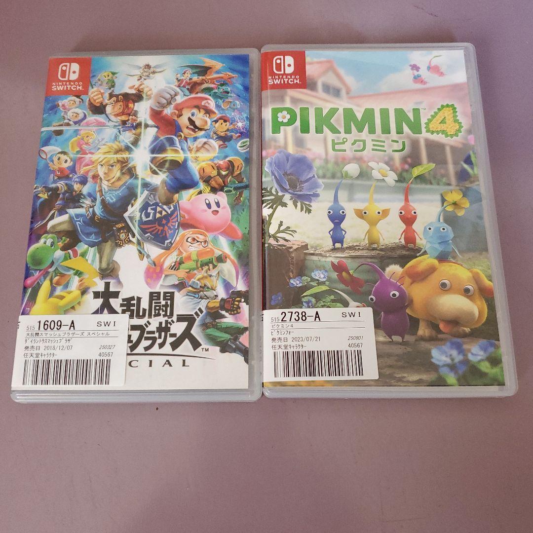 NintendoSwitchソフトセット