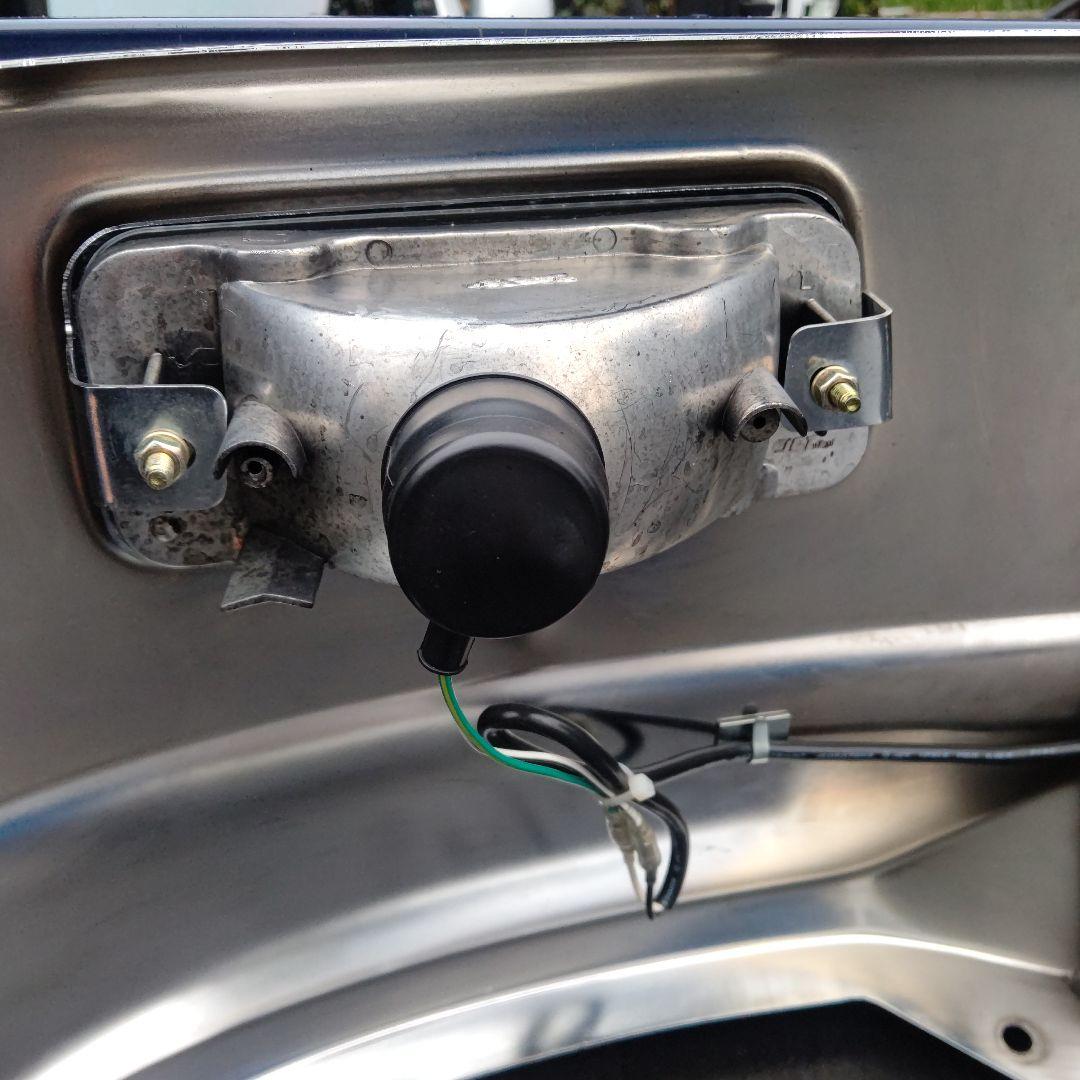 JETイノウエ ２トン車標準 スーパーグレートタイプバンパー ナンバー枠セット