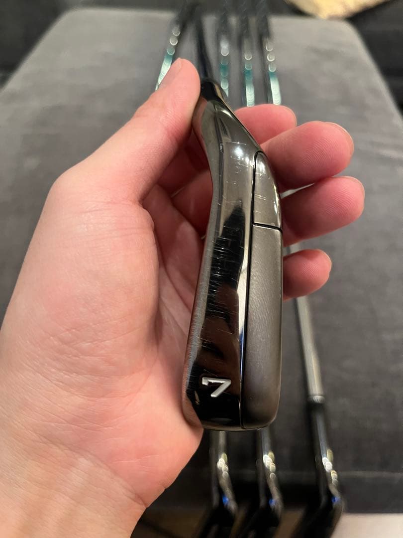 【美品】キャロウェイBIG BERTHA2023アイアン5本 950GH neo