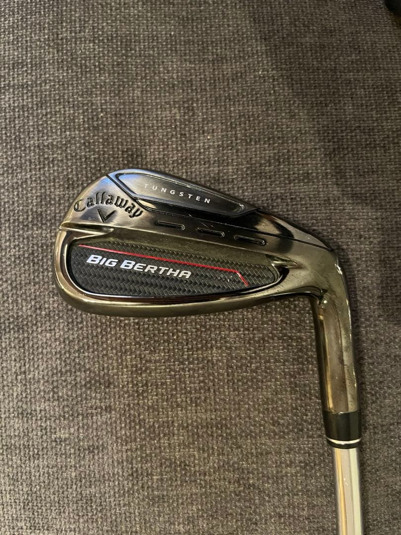 【美品】キャロウェイBIG BERTHA2023アイアン5本 950GH neo