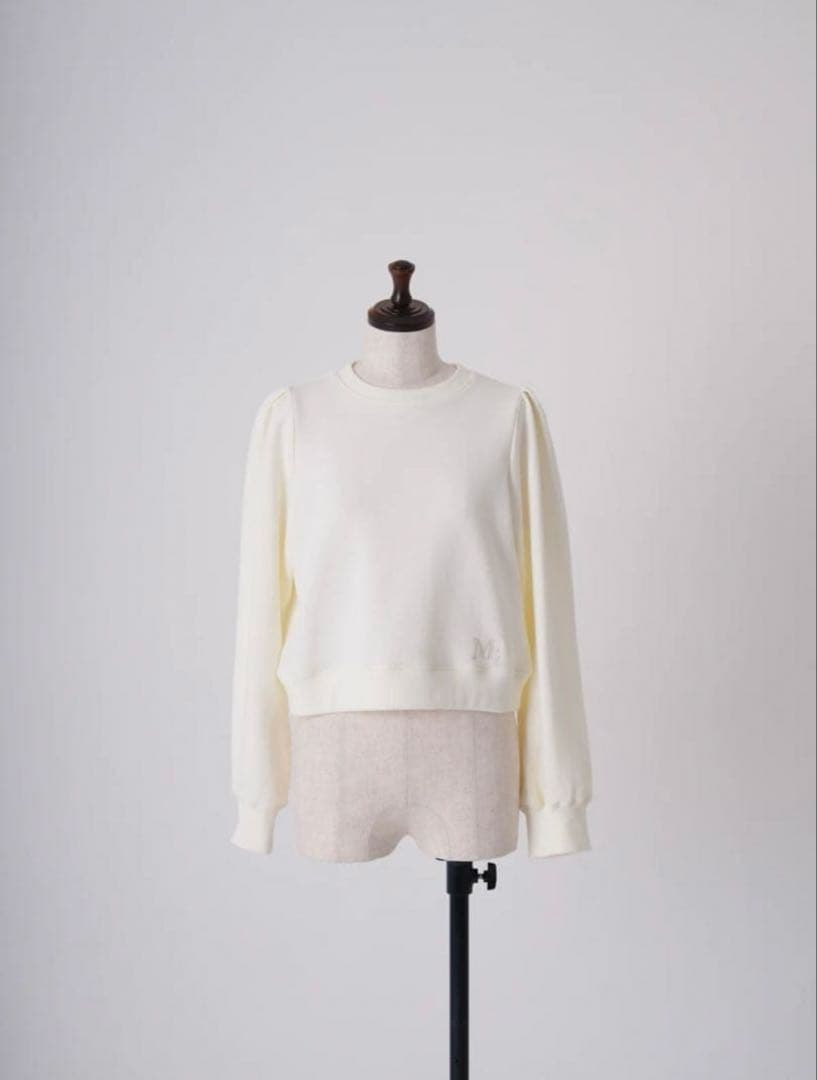 【当日発送◎】Maison Echelleコンパクトコットンスウェット