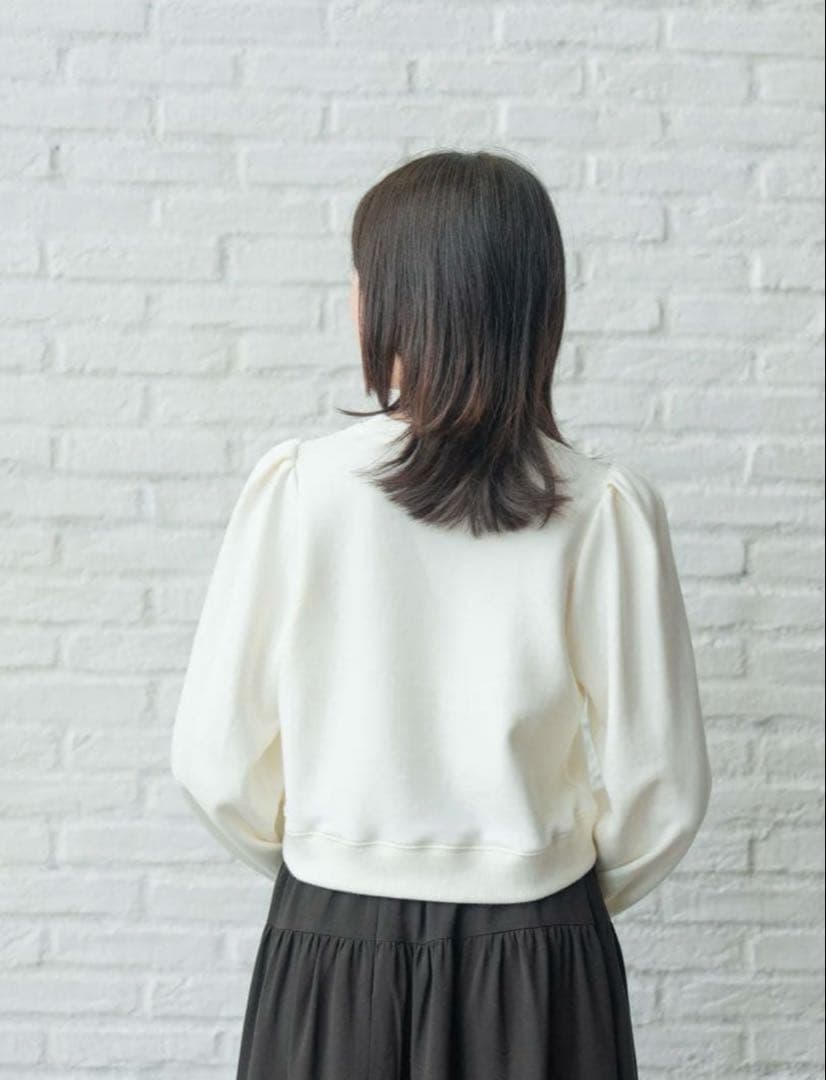 【当日発送◎】Maison Echelleコンパクトコットンスウェット