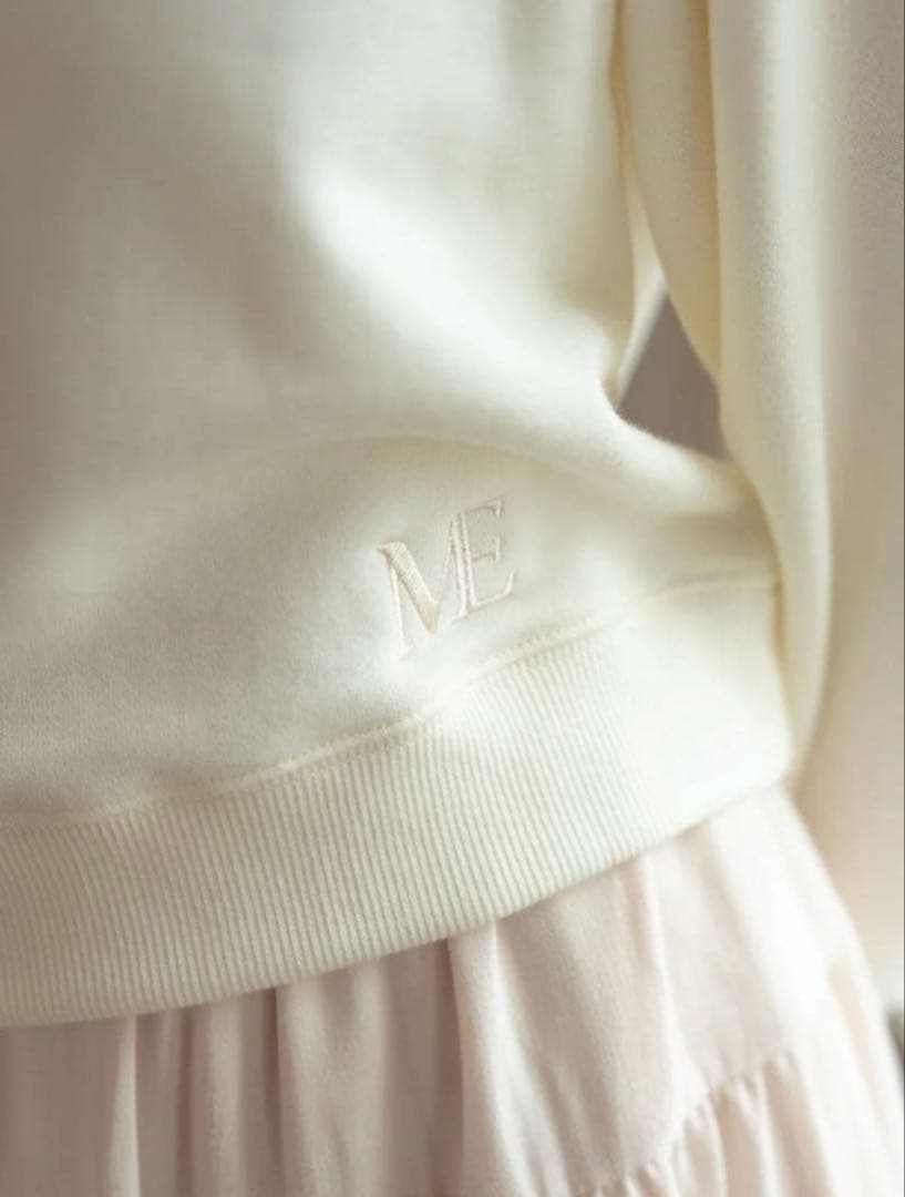 【当日発送◎】Maison Echelleコンパクトコットンスウェット