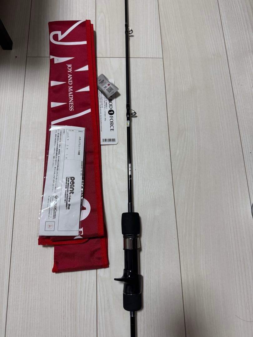 シーフロアコントロール　JAM ROD ジャムロッド　1フォース