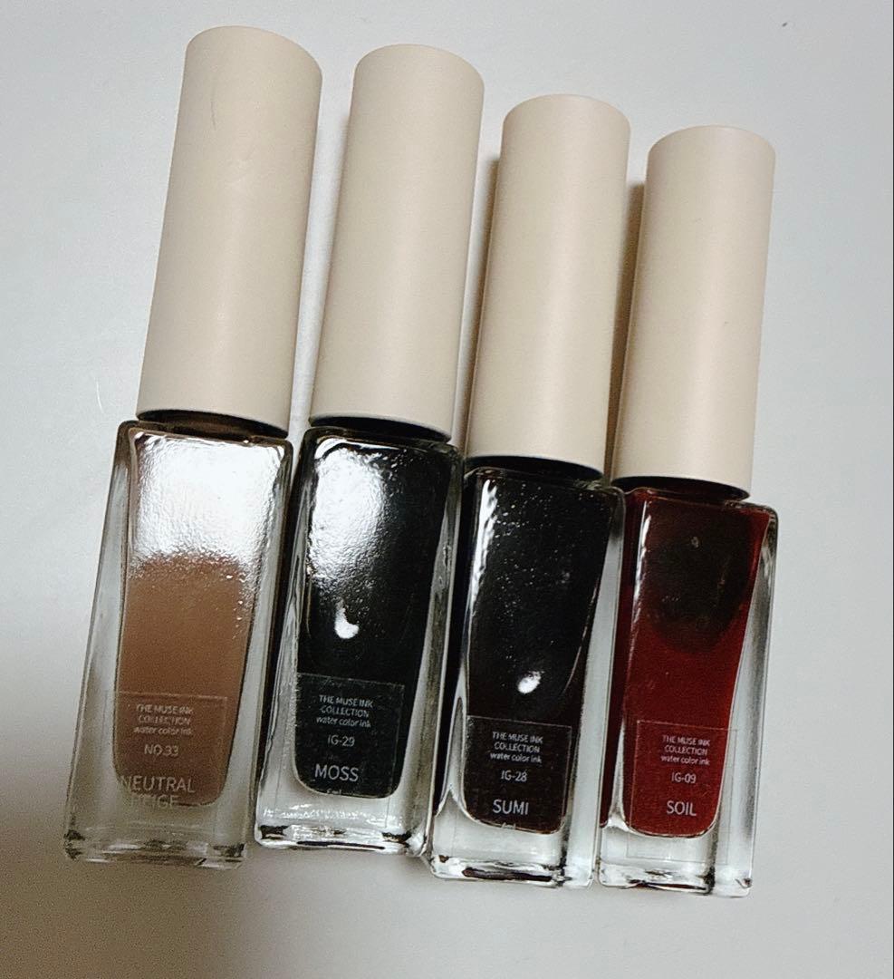 the favori mineral edition インク4本