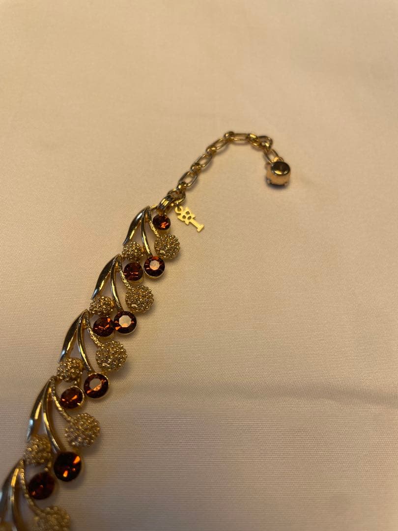 TRIFARI トリファリ ゴールドネックレス・イヤリング　ヴィンテージ