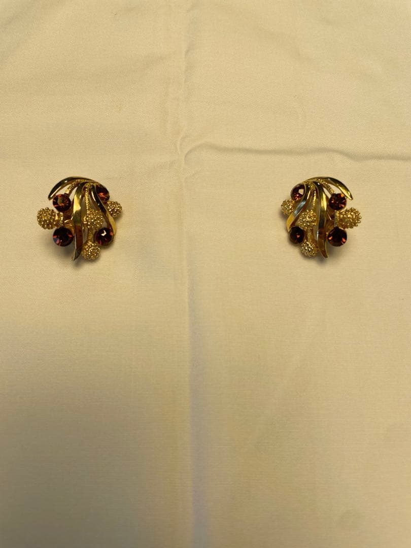 TRIFARI トリファリ ゴールドネックレス・イヤリング　ヴィンテージ