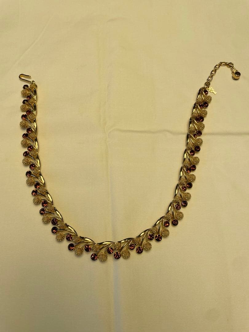 TRIFARI トリファリ ゴールドネックレス・イヤリング　ヴィンテージ