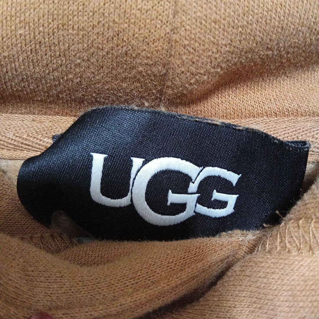 正規品 24時間以内に発送 UGG LOGO HOODIE パーカー XS