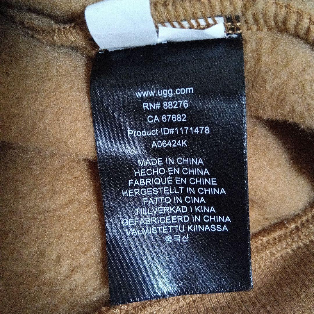 正規品 24時間以内に発送 UGG LOGO HOODIE パーカー XS