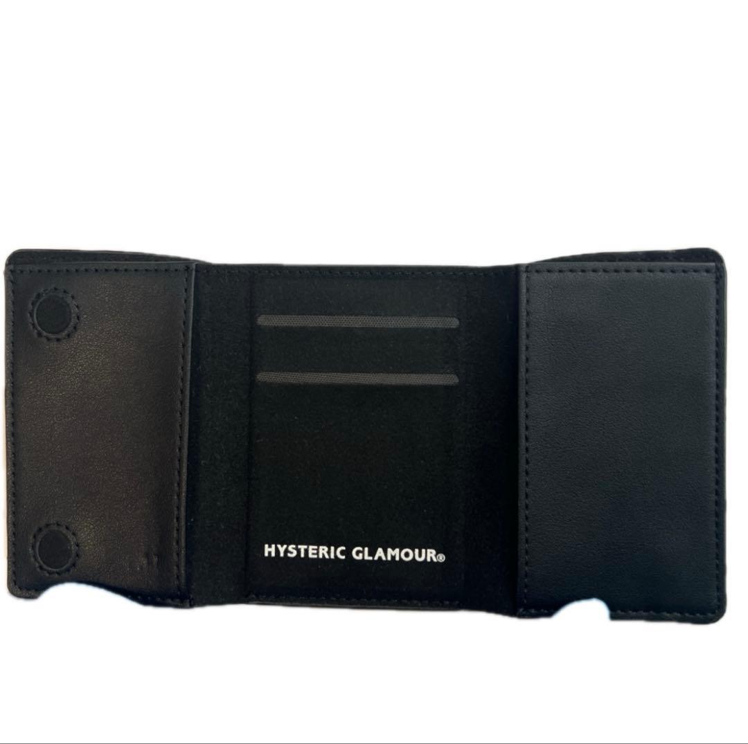 ヒステリックグラマー　三つ折り財布　コンパクト