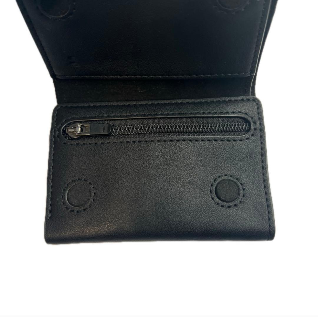 ヒステリックグラマー　三つ折り財布　コンパクト