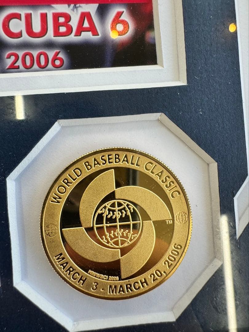 G535 セレブレーション優勝者 2006 WBC イチロー ダブル