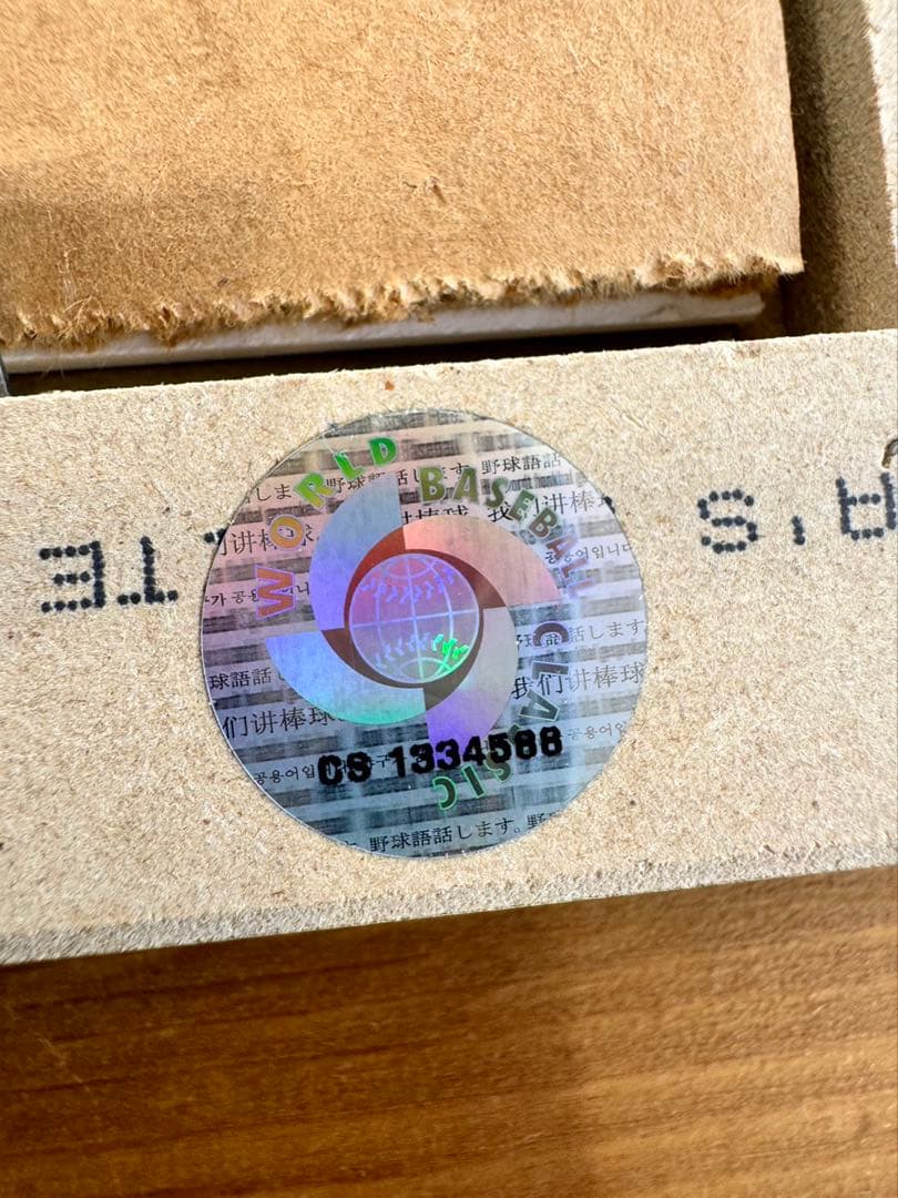 G535 セレブレーション優勝者 2006 WBC イチロー ダブル