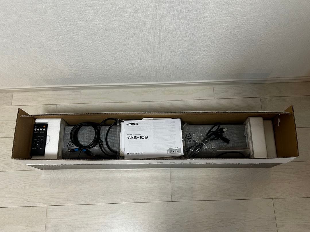 G*0様 【名機！】アレクサ搭載！Yamaha YAS-109 サウンドバー