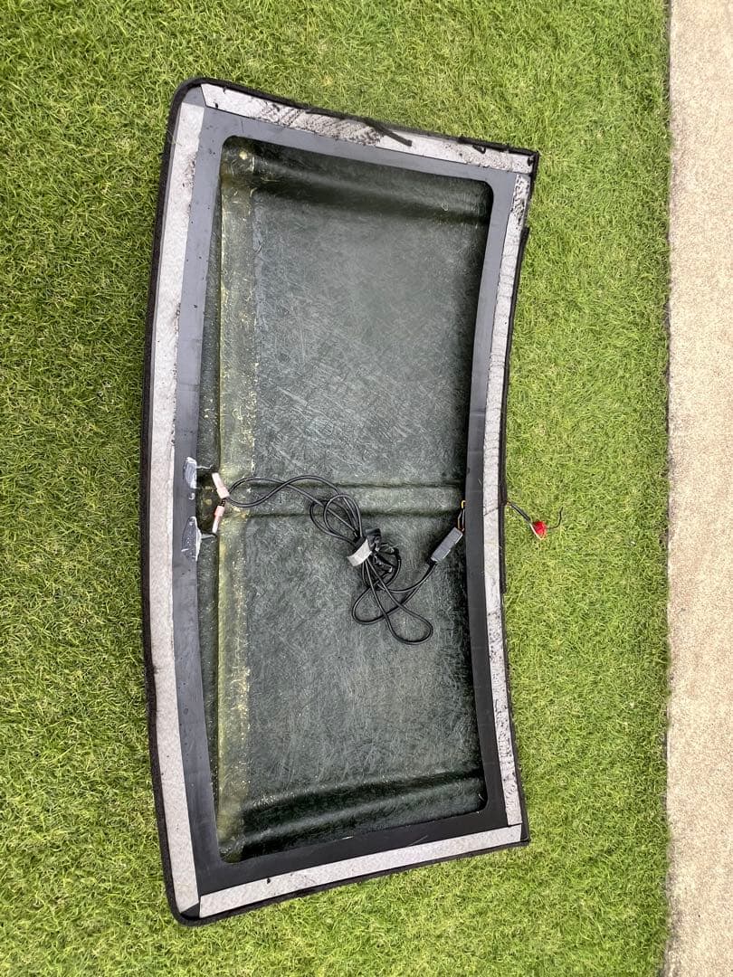 新型デリカ　LANDLIC　ボンネットフード　ラプター