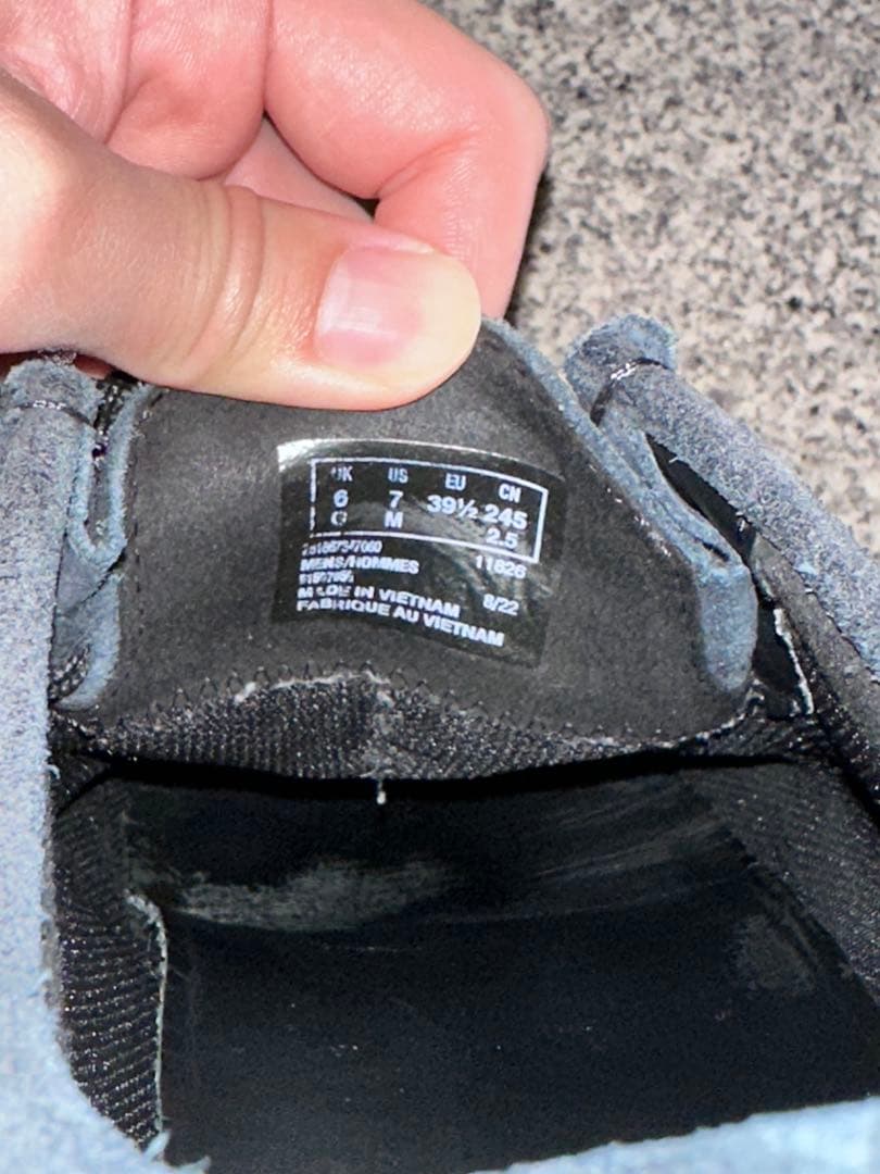 CLARKS Wallabee クラークス ワラビー ブラック